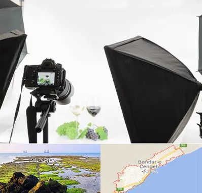 استودیو عکاسی تبلیغاتی در بندرلنگه