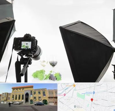 استودیو عکاسی تبلیغاتی در زنبیل آباد قم