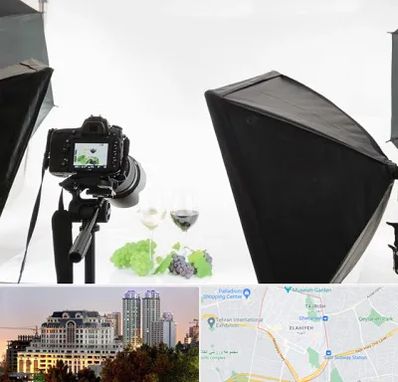 استودیو عکاسی تبلیغاتی در فرشته 