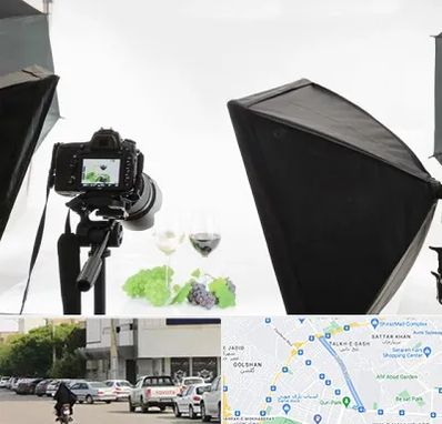 استودیو عکاسی تبلیغاتی در قدوسی شرقی شیراز