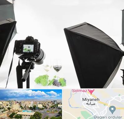 استودیو عکاسی تبلیغاتی در میانه