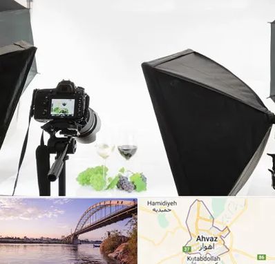 استودیو عکاسی تبلیغاتی در اهواز