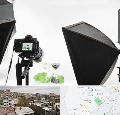 استودیو عکاسی تبلیغاتی در شمیران نو