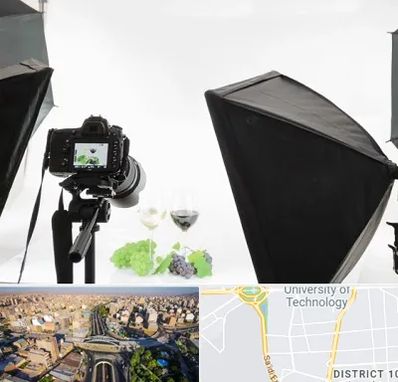 استودیو عکاسی تبلیغاتی در استاد معین 