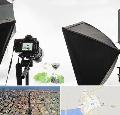 استودیو عکاسی تبلیغاتی در بندر ماهشهر