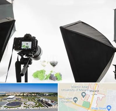 استودیو عکاسی تبلیغاتی در ملارد