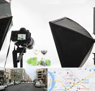 استودیو عکاسی تبلیغاتی در زیتون کارمندی اهواز