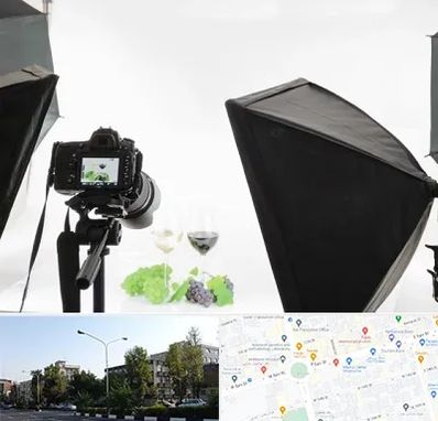 استودیو عکاسی تبلیغاتی در میدان کاج