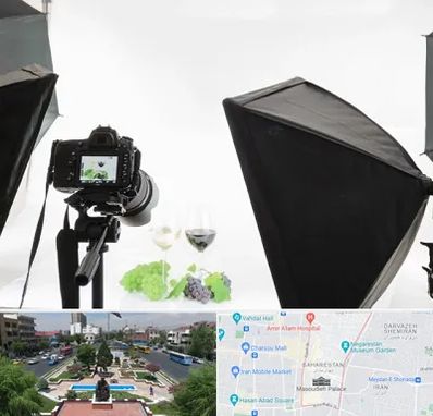 استودیو عکاسی تبلیغاتی در بهارستان 