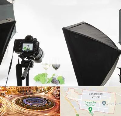 استودیو عکاسی تبلیغاتی در بهارستان