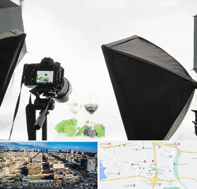 استودیو عکاسی تبلیغاتی در شهرک راه آهن