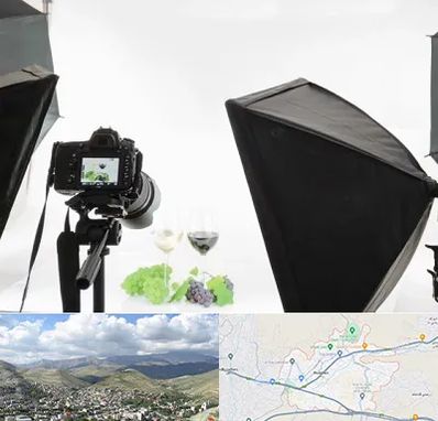 استودیو عکاسی تبلیغاتی در رودهن