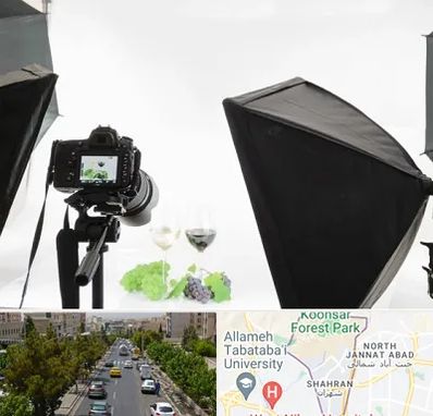 استودیو عکاسی تبلیغاتی در شهران 