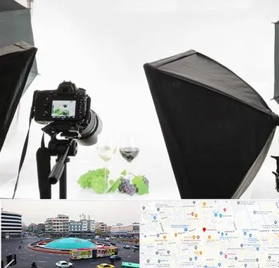 استودیو عکاسی تبلیغاتی در میدان انقلاب