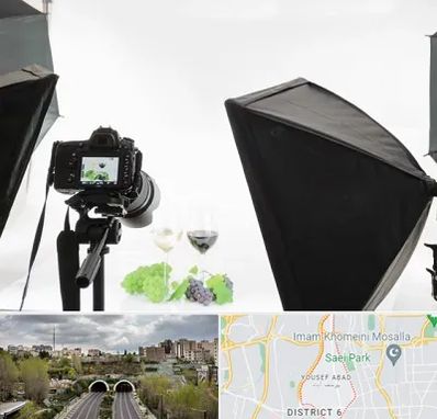 استودیو عکاسی تبلیغاتی در یوسف آباد 