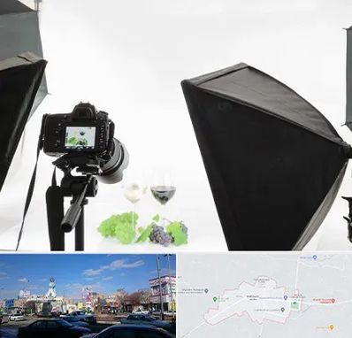 استودیو عکاسی تبلیغاتی در ماهدشت کرج