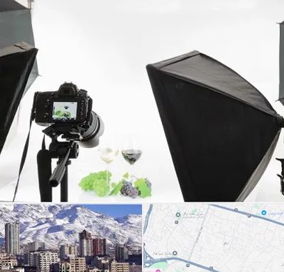 استودیو عکاسی تبلیغاتی در ازگل