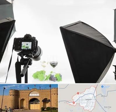 استودیو عکاسی تبلیغاتی در ایرانشهر