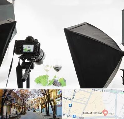 استودیو عکاسی تبلیغاتی در تربیت تبریز