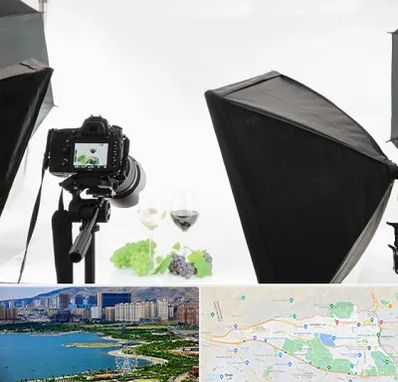 استودیو عکاسی تبلیغاتی در منطقه 22 تهران