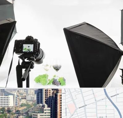 استودیو عکاسی تبلیغاتی در خیابان بهشتی