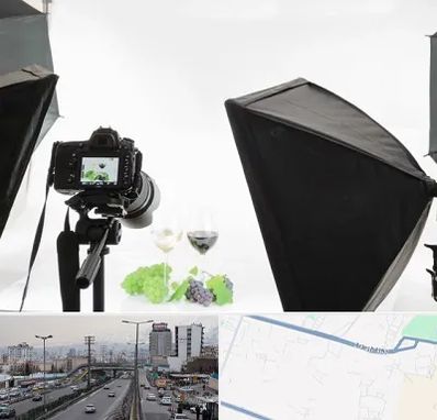 استودیو عکاسی تبلیغاتی در بلوار ارتش