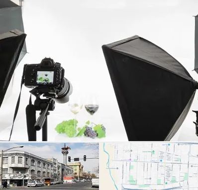 استودیو عکاسی تبلیغاتی در 17شهریور