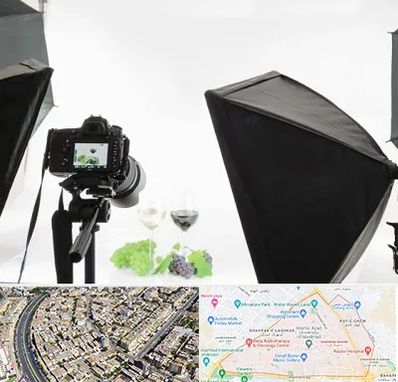 استودیو عکاسی تبلیغاتی در شهرک غرب مشهد