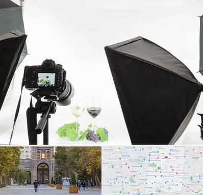 استودیو عکاسی تبلیغاتی در منطقه 12 تهران