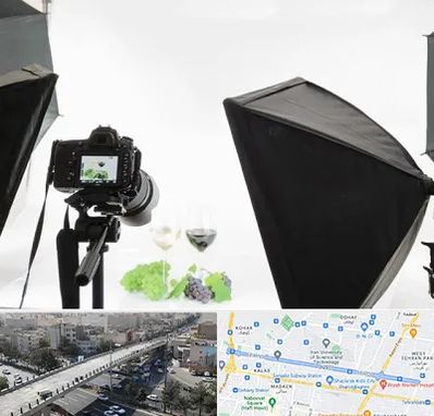 استودیو عکاسی تبلیغاتی در فرجام