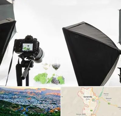 استودیو عکاسی تبلیغاتی در سنندج