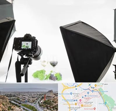 استودیو عکاسی تبلیغاتی در معالی آباد شیراز