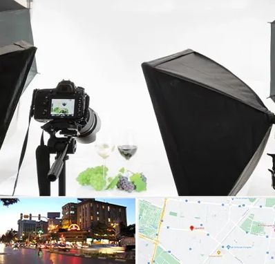 استودیو عکاسی تبلیغاتی در بلوار سجاد مشهد