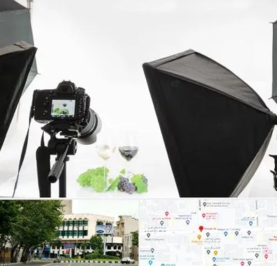 استودیو عکاسی تبلیغاتی در طالقانی