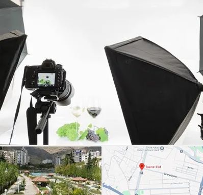 استودیو عکاسی تبلیغاتی در بلوار تعاون