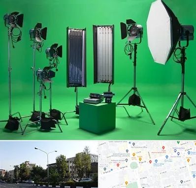 استودیو فیلمبرداری در میدان کاج