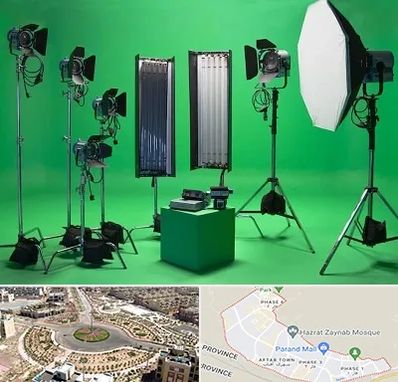 استودیو فیلمبرداری در پرند