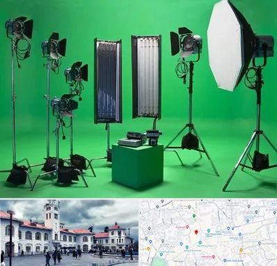 استودیو فیلمبرداری در میدان شهرداری رشت