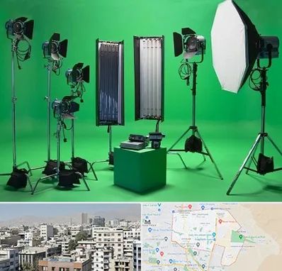 استودیو فیلمبرداری در منطقه 14 تهران