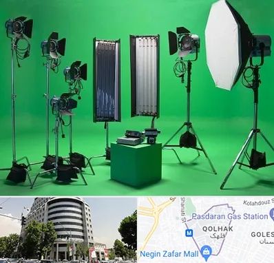 استودیو فیلمبرداری در قلهک 