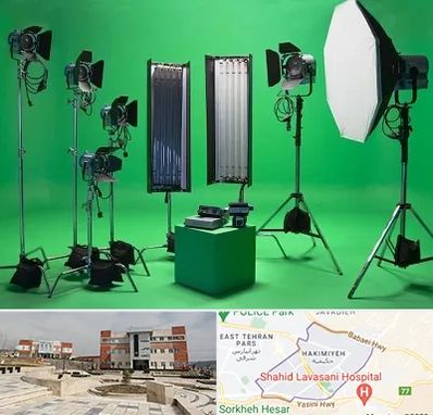 استودیو فیلمبرداری در حکیمیه 