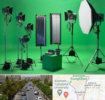 استودیو فیلمبرداری در شهران 