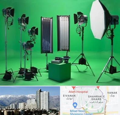 استودیو فیلمبرداری در شهرک غرب 