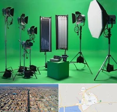 استودیو فیلمبرداری در بندر ماهشهر