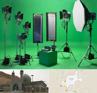 استودیو فیلمبرداری در شهرضا