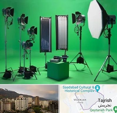 استودیو فیلمبرداری در زعفرانیه 