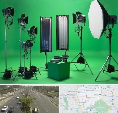 استودیو فیلمبرداری در منطقه 17 تهران