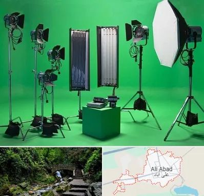 استودیو فیلمبرداری در علی آباد کتول