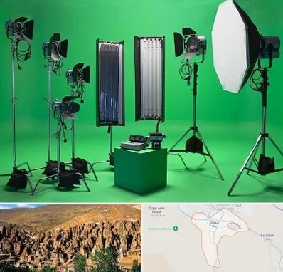 استودیو فیلمبرداری در اسکو