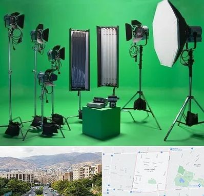 استودیو فیلمبرداری در خانی آباد